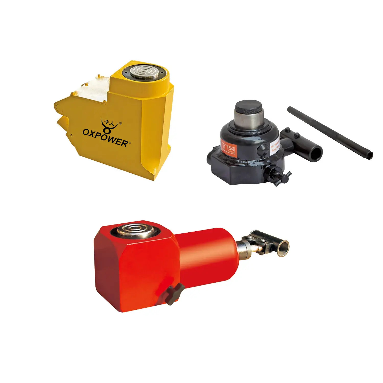 液压瓶式千斤顶