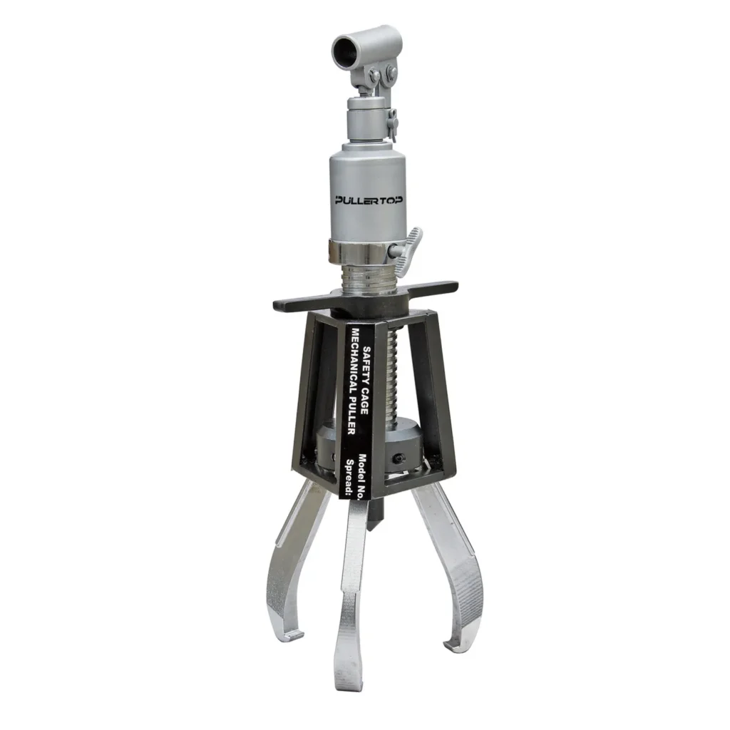 整体式安全笼液压拉拔器