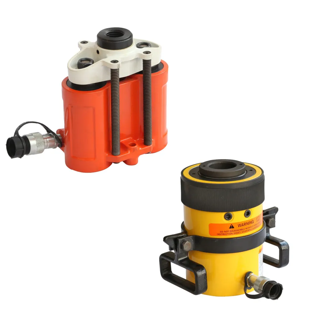 空心柱塞液压缸