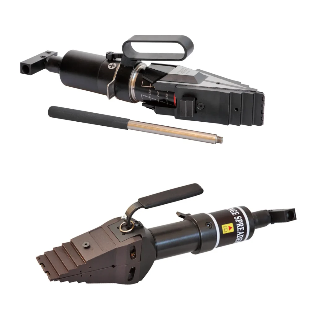 整体式液压法兰扩张器