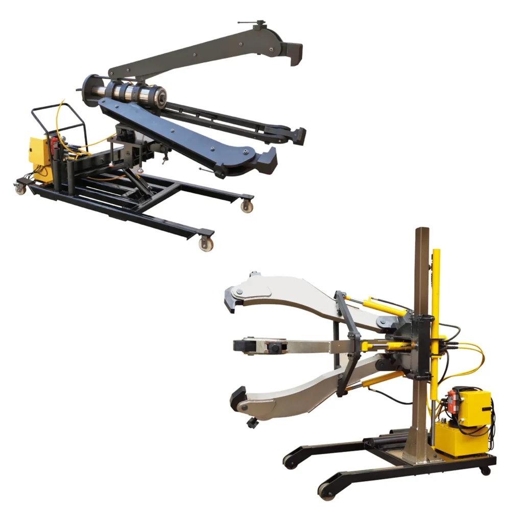 手推车安装式液压拉马