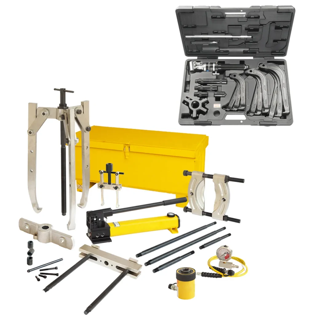 轴承拉拔器套件