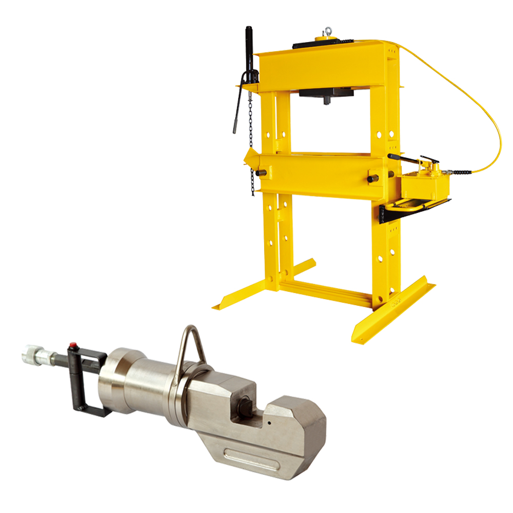 Hydraulic Cutters and Crimping Tools