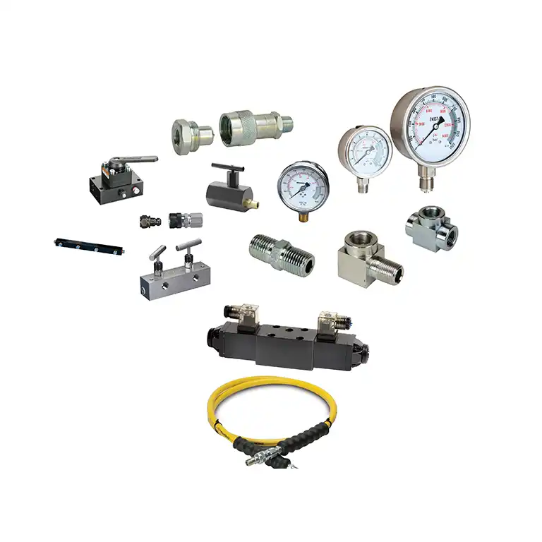 Hydraulic accessories